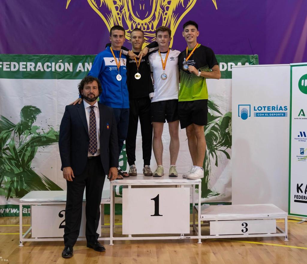 Urra y Primicia se cuelgan el oro en la jornada de Liga celebrada en Málaga